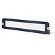 preview thumbnail 1 of 17, Gymax 71'' Toddler Foldable Bed Rail w/ Adjustable Safety Strap Blue