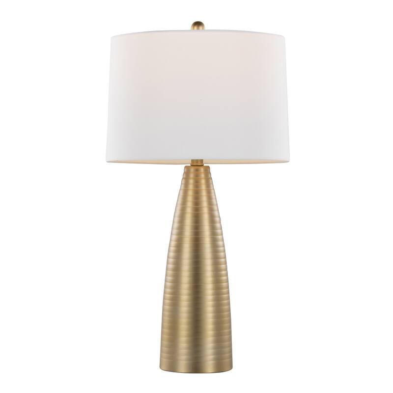 Porch & Den Maggie 27.75" Metal Table Lamp (Set of 2)