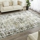 preview thumbnail 1 of 12, Vintage Non-Slip Machine Washable Area Rug Rectangle 5' x 8'