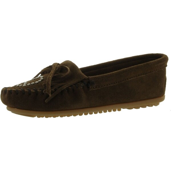 minnetonka peace sign moccasins
