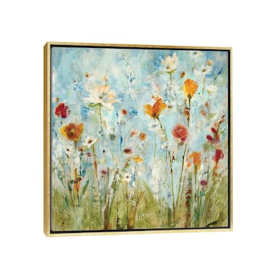 iCanvas "Jounce" by Jill Martin Framed Canvas Print