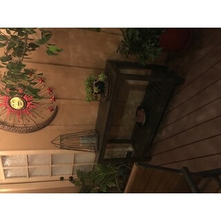 Havenside Home Surfside Outdoor Console Table