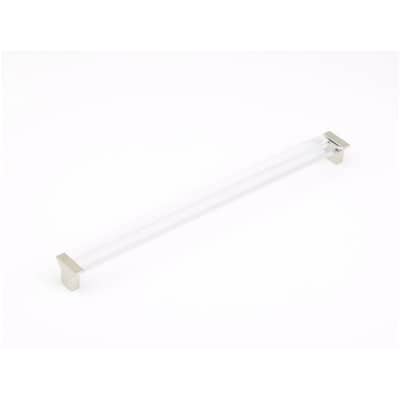 Schaub and Company 318-CL Positano 12-5/8" Center to Center Clear