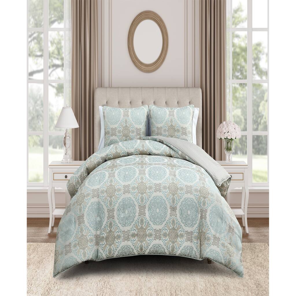 Jonet 3pc Comforter Set