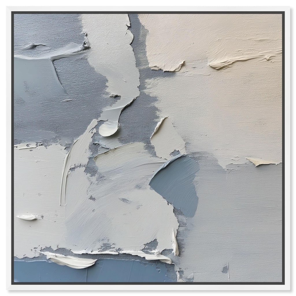 Pebble Path I Canvas by Art Remedy