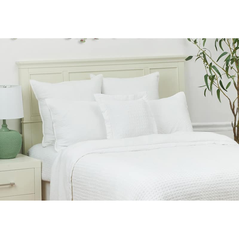 Bamboo Throw Pillow