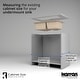 preview thumbnail 25 of 56, Karran Undermount Quartz Double Bowl Kitchen Sink