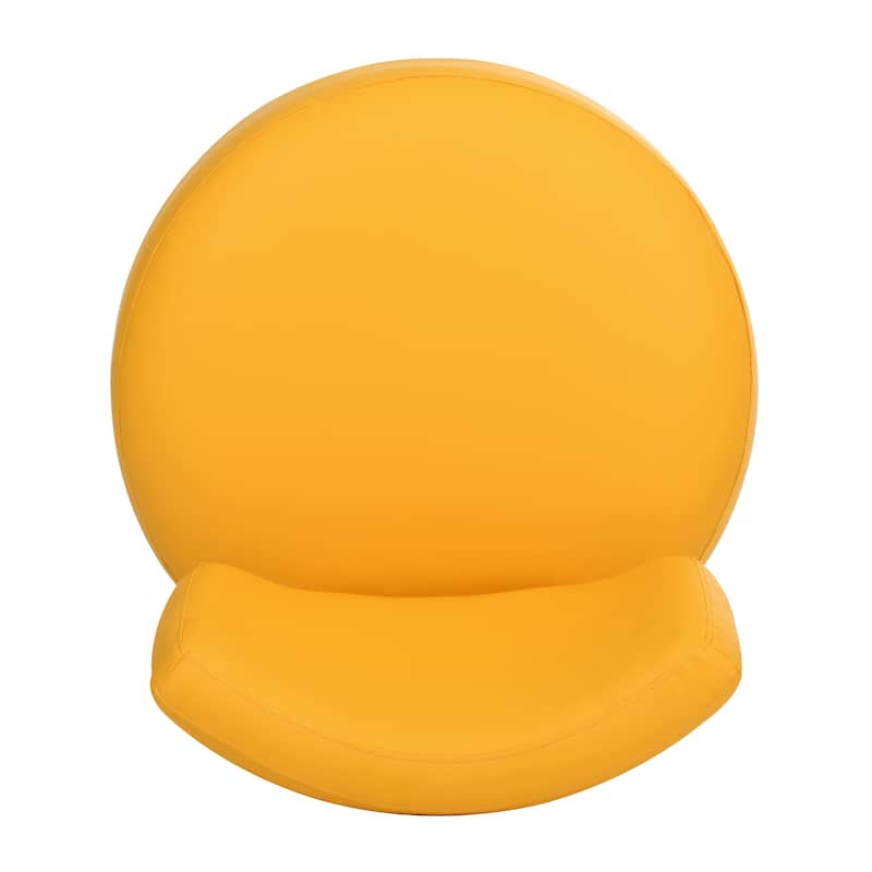 Modern Wide Swivel Chair For Living Room
