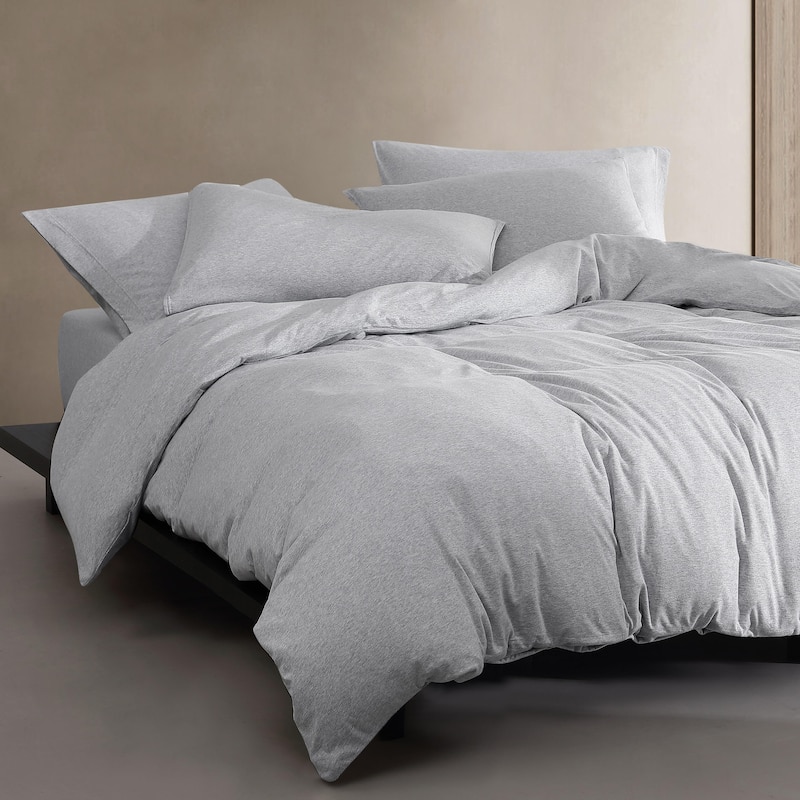 Calvin Klein Modern Cotton Melange Solid Comforter Set