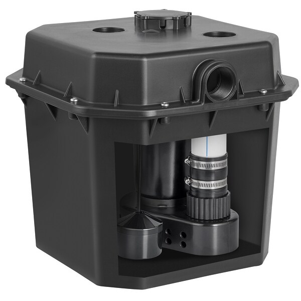 VEVOR Utility Sink Pump Under-Sink Sump Pump System Automatic