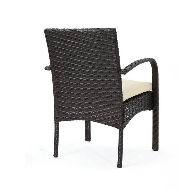Bavaro 7-piece Acacia Outdoor Dining Set by Christopher Knight Home