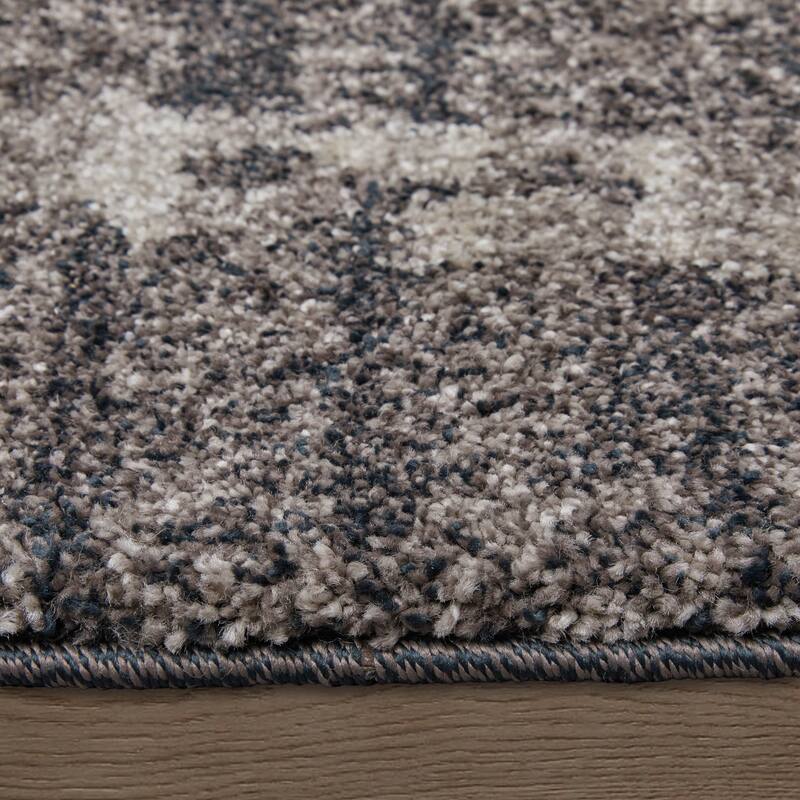 Peavy R39QD Abstract Modern Area Rug