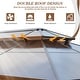 preview thumbnail 24 of 133, EROMMY Hardtop Gazebo,Outdoor Pergola with Double Roof & Netting & Curtains,Heavy Duty Canopy for Patio, Backyard, Pool party