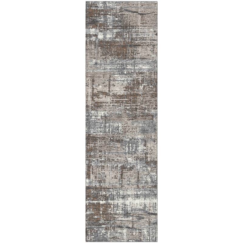 Premium Washable Super Soft Modern Hatch Mayfield Rug