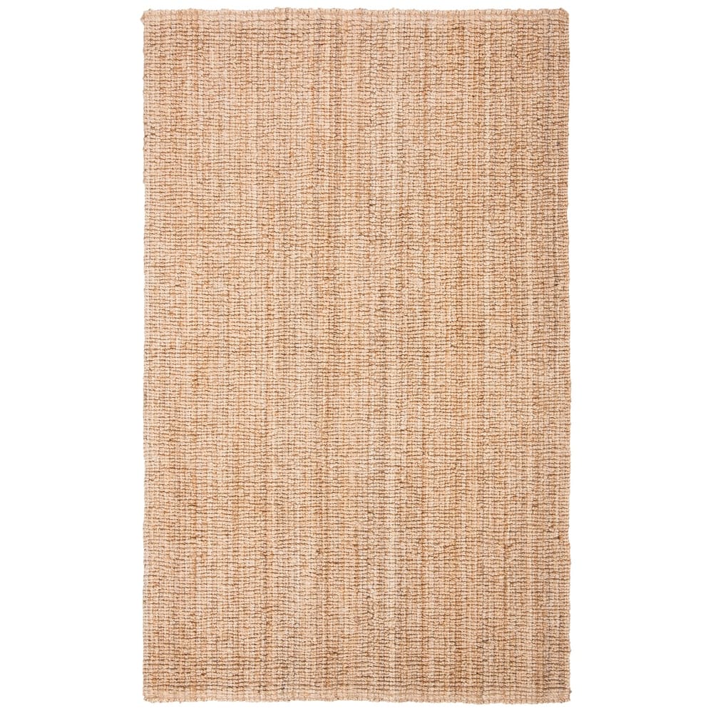 SAFAVIEH Handmade Natural Fiber Nihada Casual Solid Jute Rug