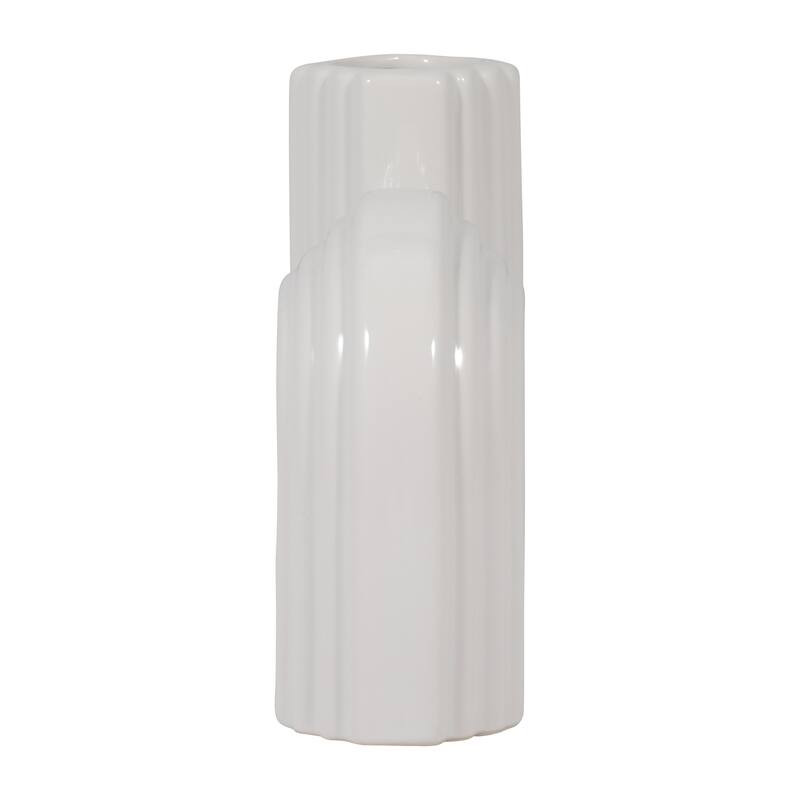 Sagebrook Home Ceramic Modern Loopy Vase