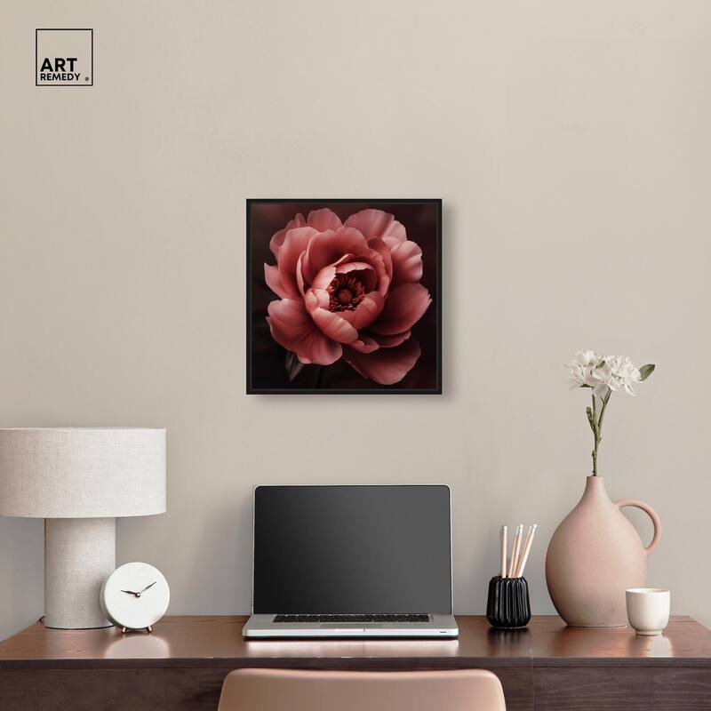 Velvety Richness II Canvas by Art Remedy