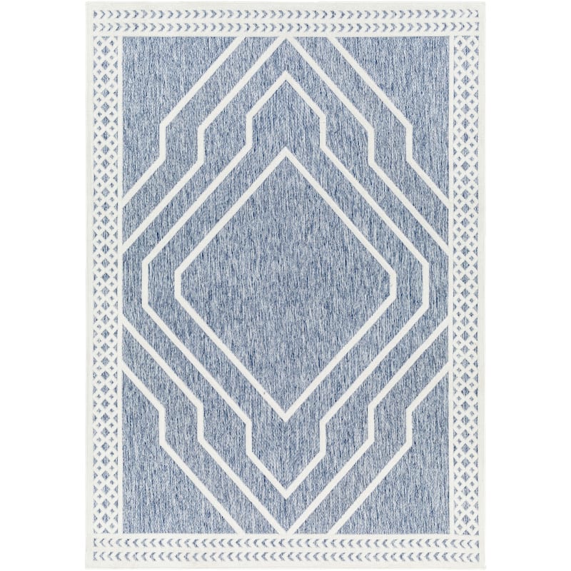 Livabliss San Diego Indoor/ Outdoor Global Area Rug