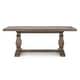 preview thumbnail 13 of 21, Kosas Home Caleb Reclaimed Pine Dining Table, Distressed Brown