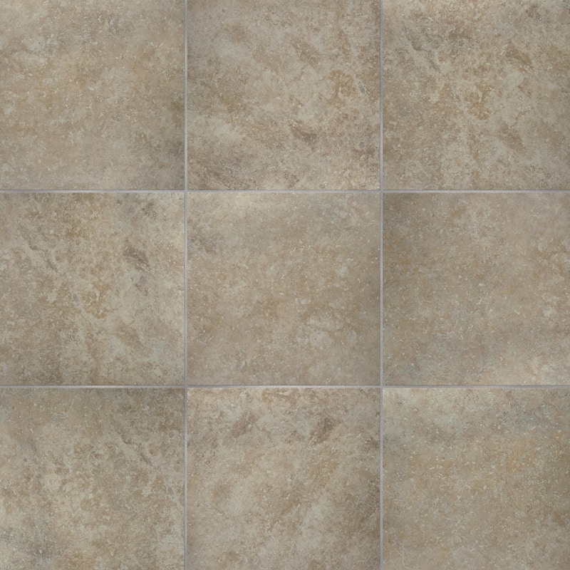 Merola Tile Roma Taupe 13" x 13" Porcelain Floor and Wall Tile