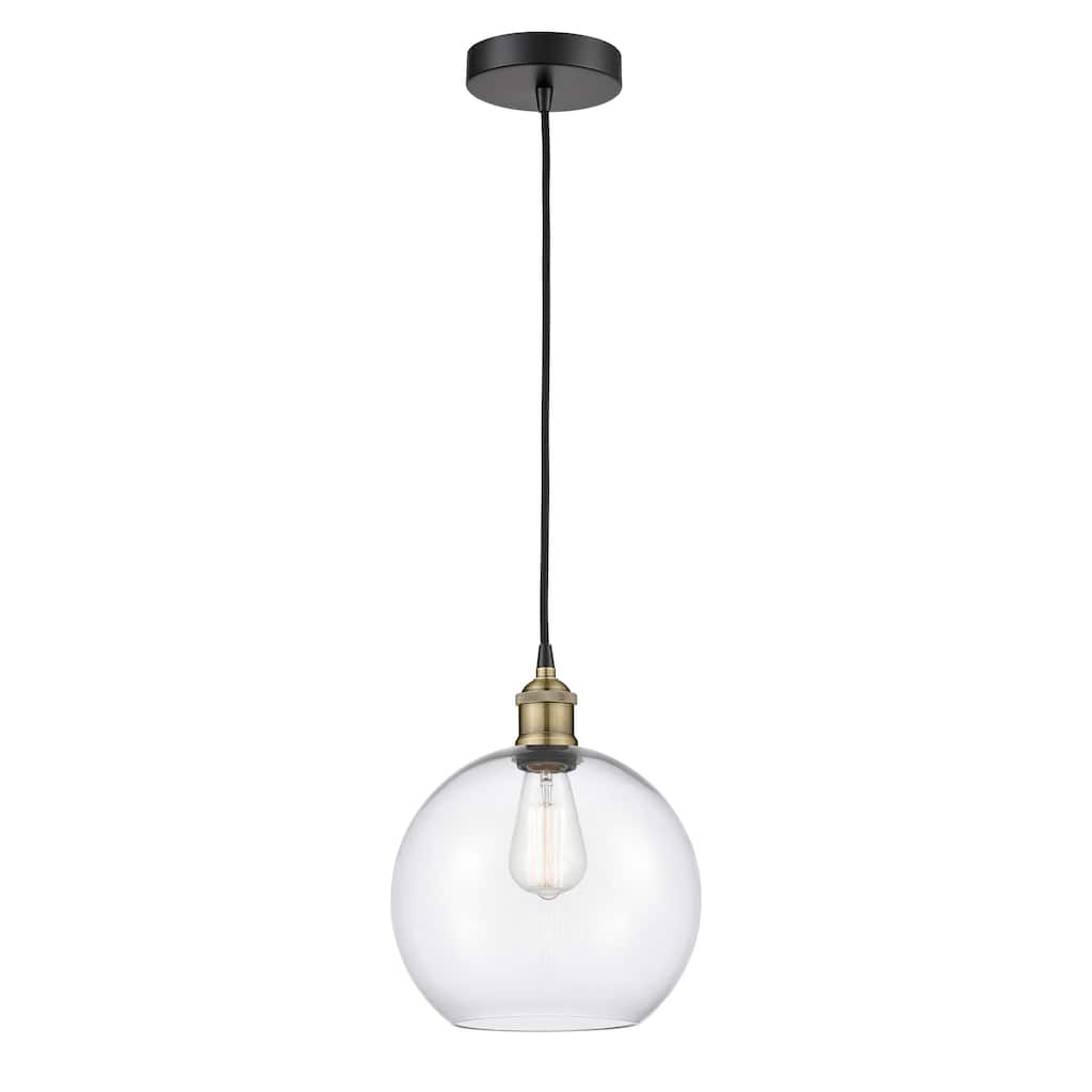Innovations Lighting Athens - 1 Light 10" Cord Hung Mini Pendant