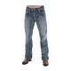 preview thumbnail 1 of 0, B. Tuff Western Denim Jeans Mens Steel Bootcut Relaxed Med Wash