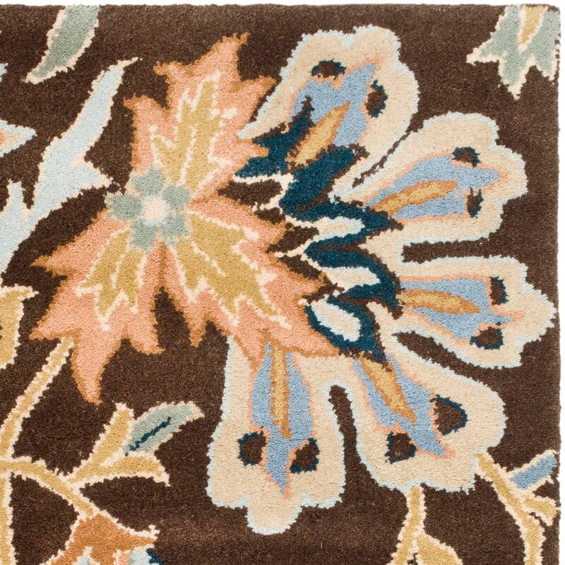 SAFAVIEH Handmade Jardin Dafne Country Floral Wool Rug