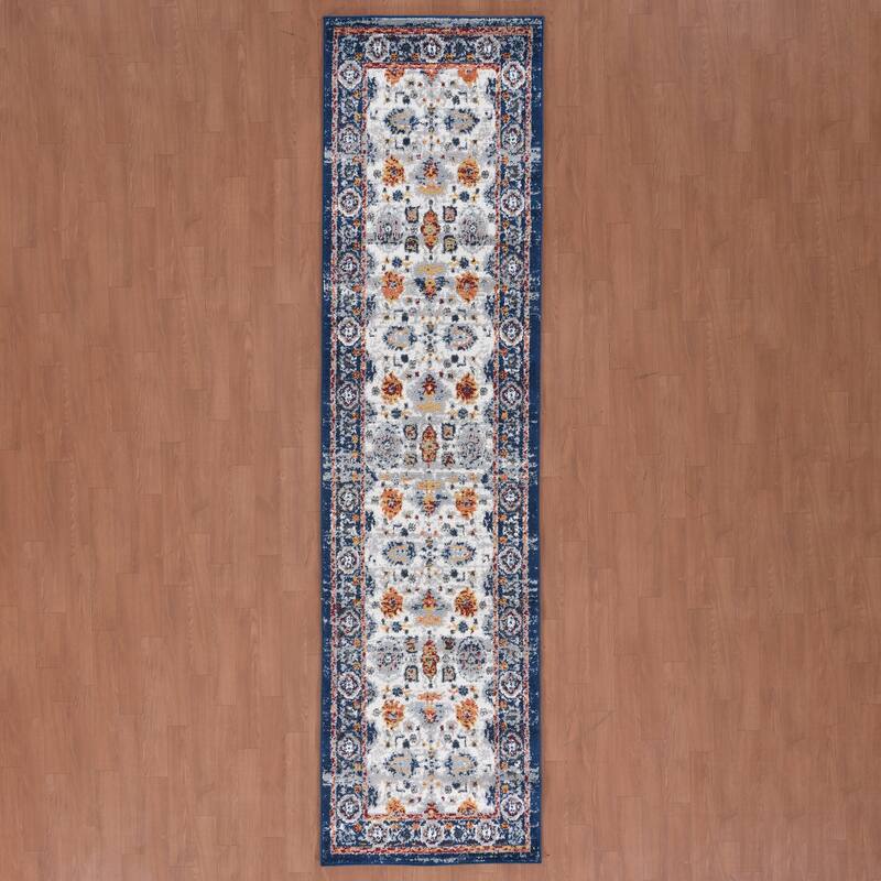 Alvia Xyryl Floral Area Rug