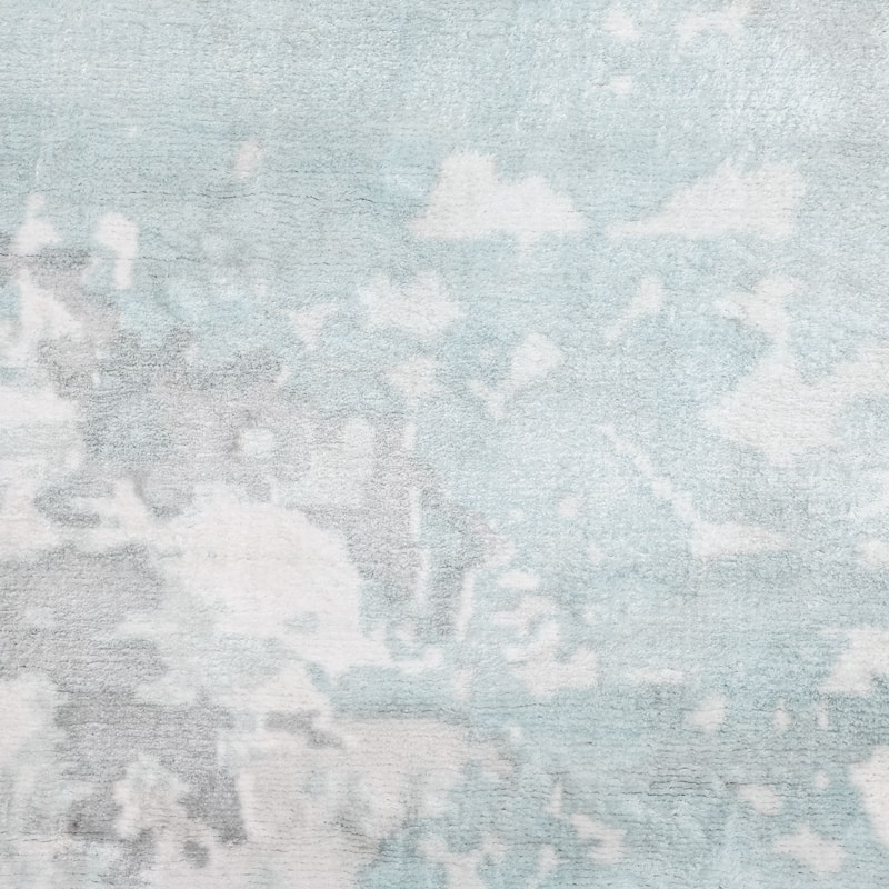 Overton Handmade Modern Contemporary Abstract Area Rug