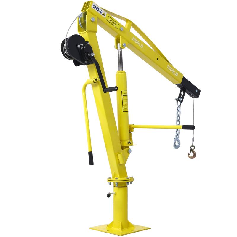 Hydraulic Pickup Truck Crane,Pickup Truck Bed Hoist Jib Crane