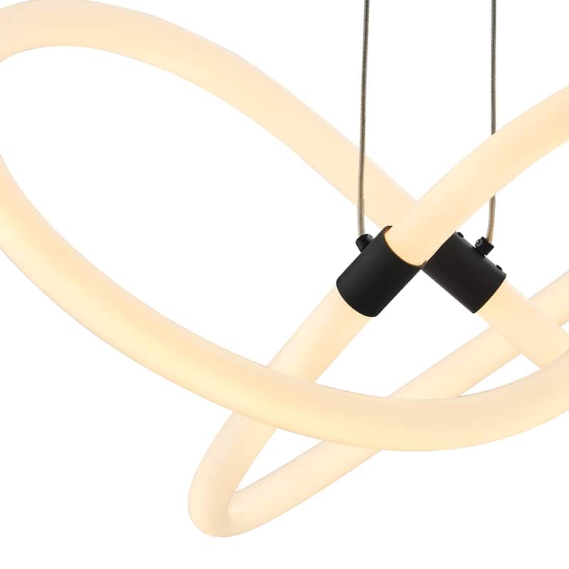 Daisy Integrated LED Dimmable Adjustable Chandelier with Smart Dimmer Included