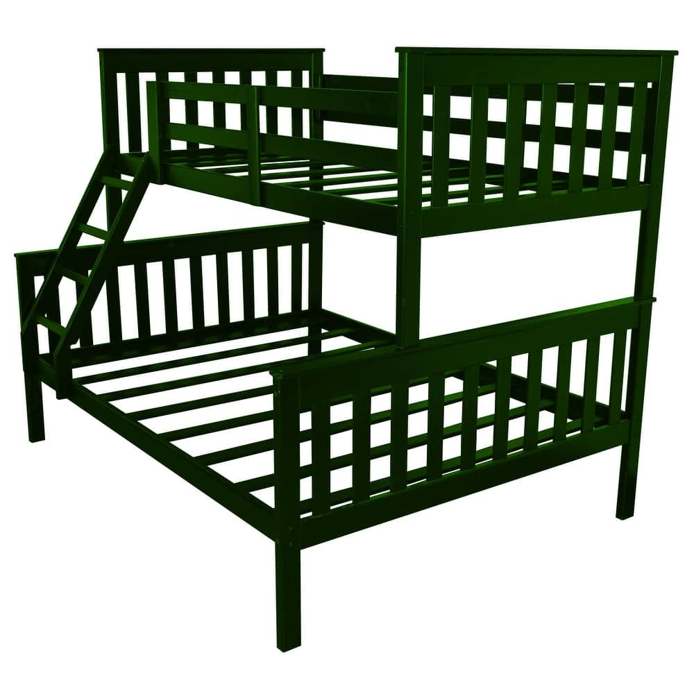 Pine Twin over Full Mission Bunkbed