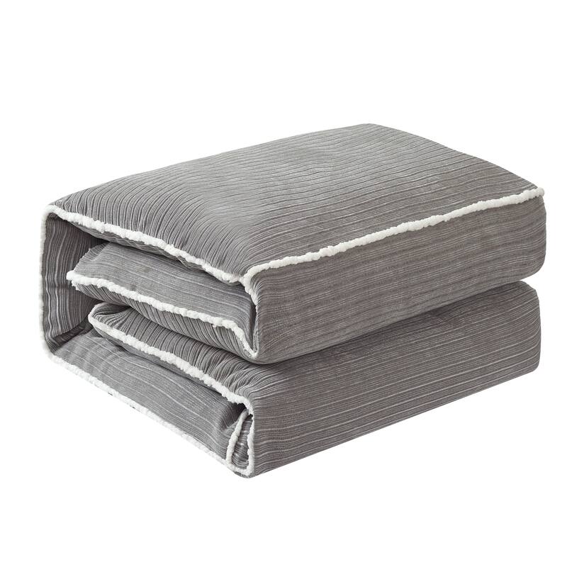 Nanshing Ingrid 7 Piece Cabin, Modern Comforter Set
