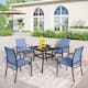Option Blue Chairs