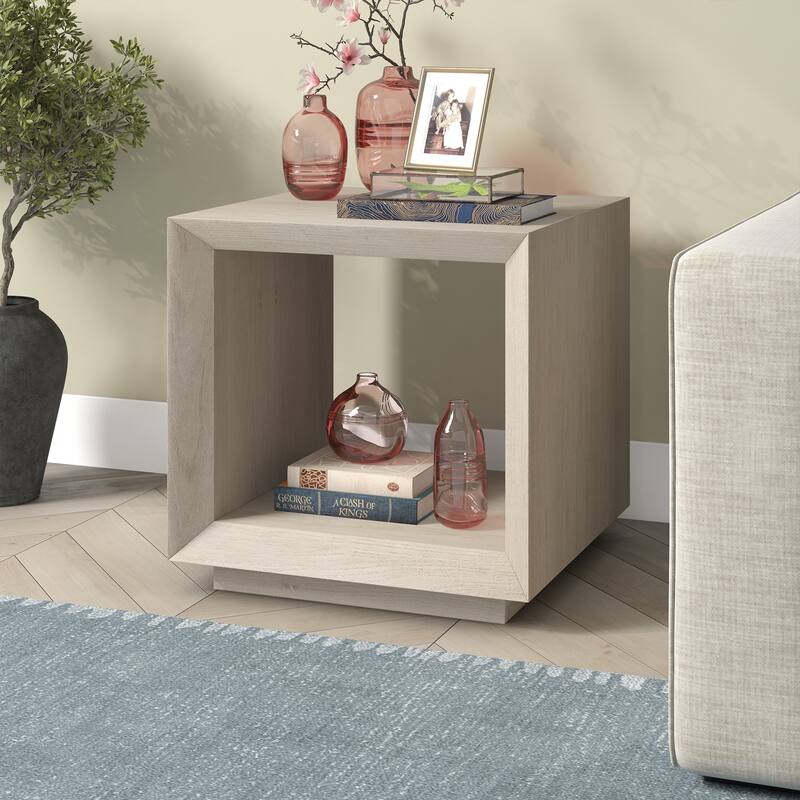 Tannen 22" Wide Rectangular Side Table