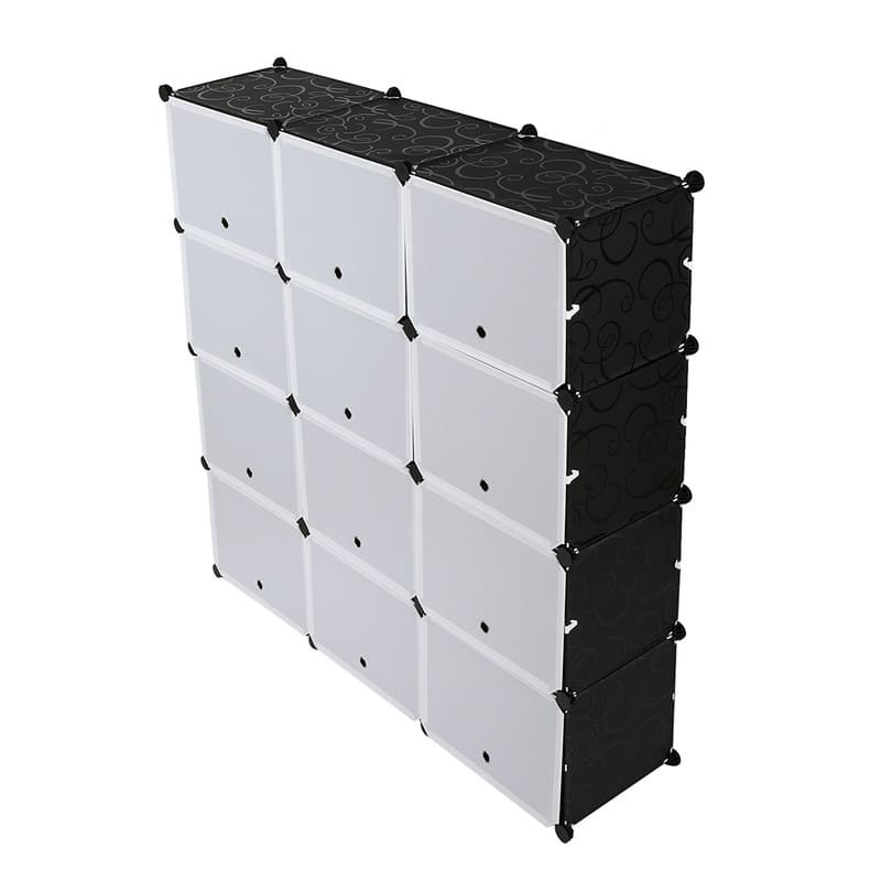 Portable 42 Pair Shoe Rack Organizer Tower Shelf Storage Cabinet Stand Expandable for Heels, Boots, Slippers