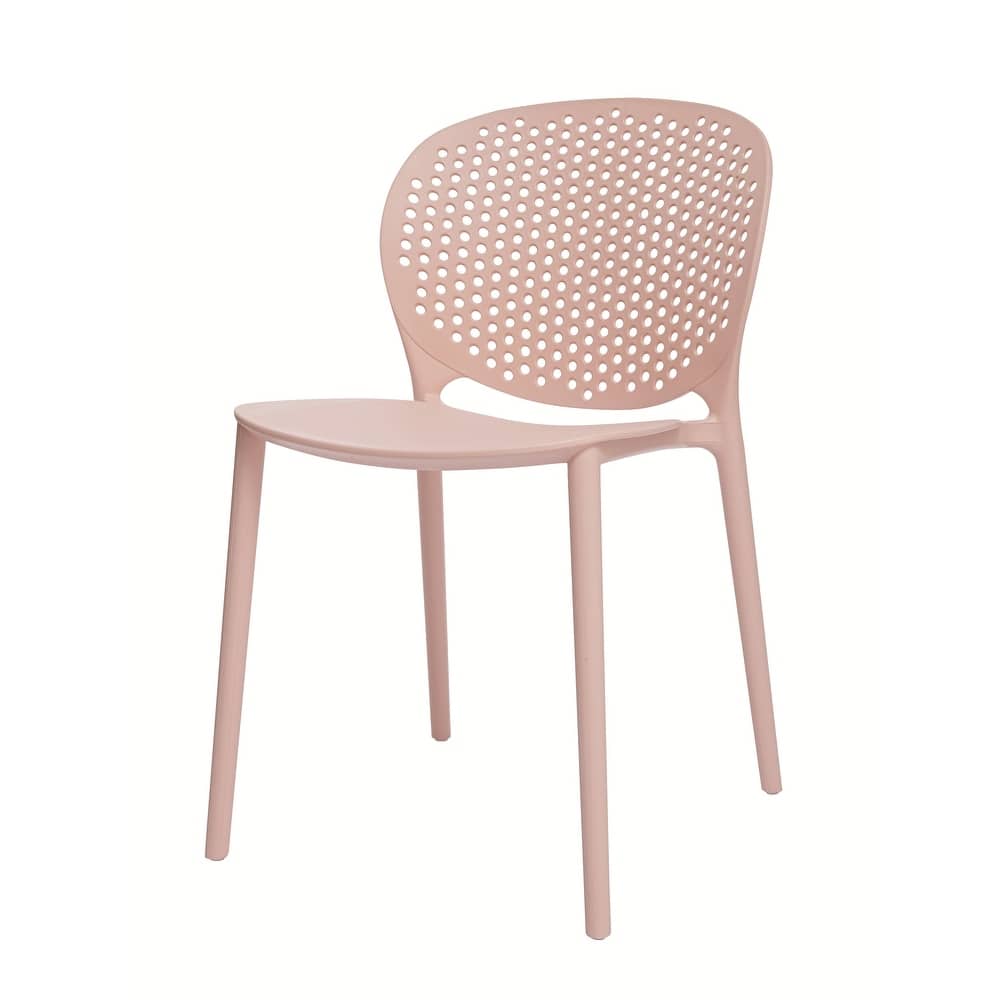 Midcentury Polypropylene Side Chair, Set of 4