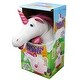 preview thumbnail 2 of 0, Hoppy Unicorn - 24"Lx15"Wx21"H