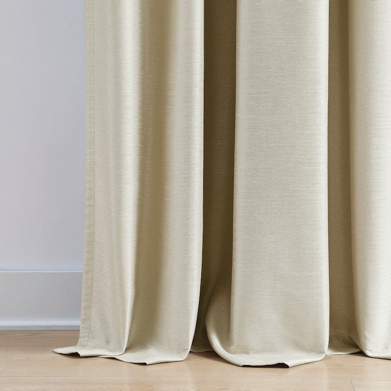 Martha Stewart Spellbound Blackout Curtain Panel Pair