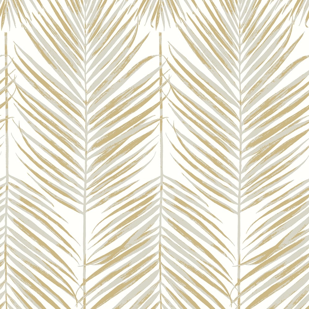Seabrook Designs Marina Palm Non-Woven Unpasted Wallpaper