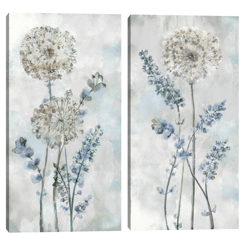 Garden Heights I & II by Studio Arts Canvas Art Prints