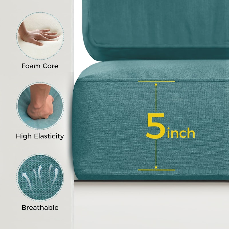 Royalcraft 7-Piece Aluminum Patio Conversation Set