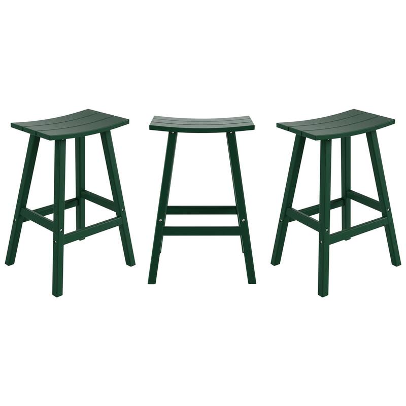 Laguna Hdpe All Weather Outdoor Patio Bistro Counter Set (4-Piece Set)