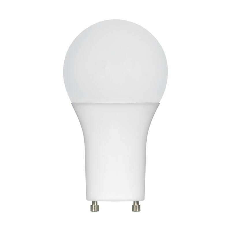 11.5 Watt A19 LED 90CRI 2700K GU24 base 220 deg. Beam Angle 120 Volt 1100 Lumens CEC - White - White