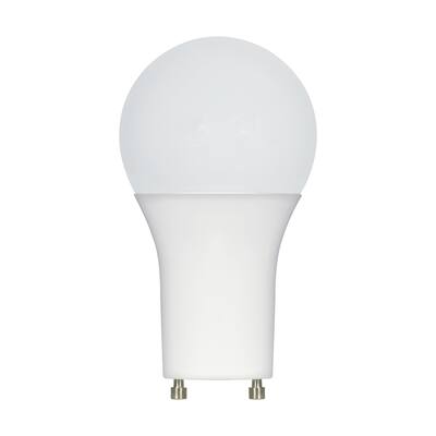11.5 Watt A19 LED 90CRI 2700K GU24 base 220 deg. Beam Angle 120 Volt 1100 Lumens CEC - White