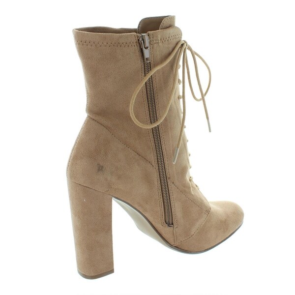 steve madden elley lace up bootie