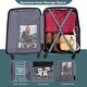 preview thumbnail 40 of 104, Expandable Luggage Sets 3 Piece, Hard Shell Carry on Suitcase with Spinner Wheels and TSA Lock, Travel Lightweight Luggage Set