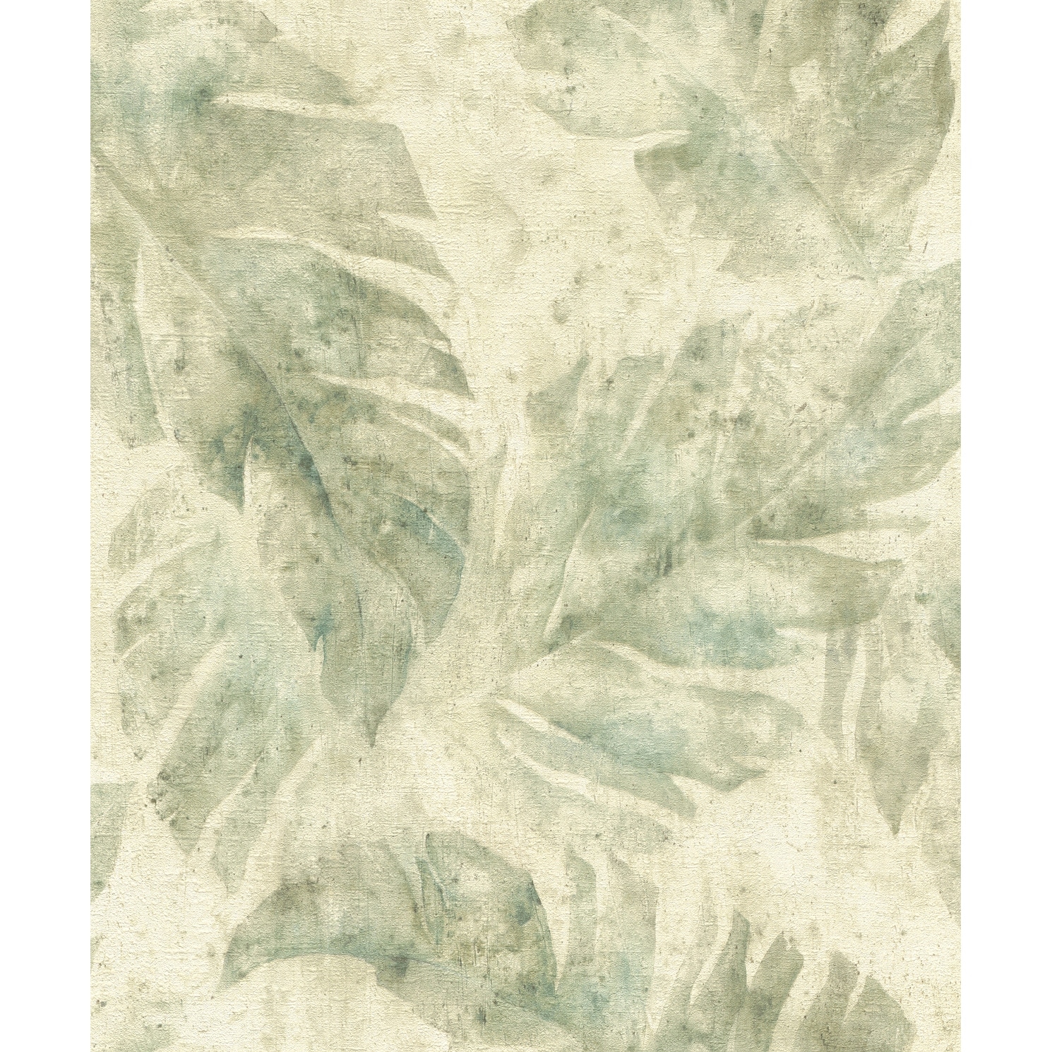 A-Street Prints Sanne Green Palm Wallpaper