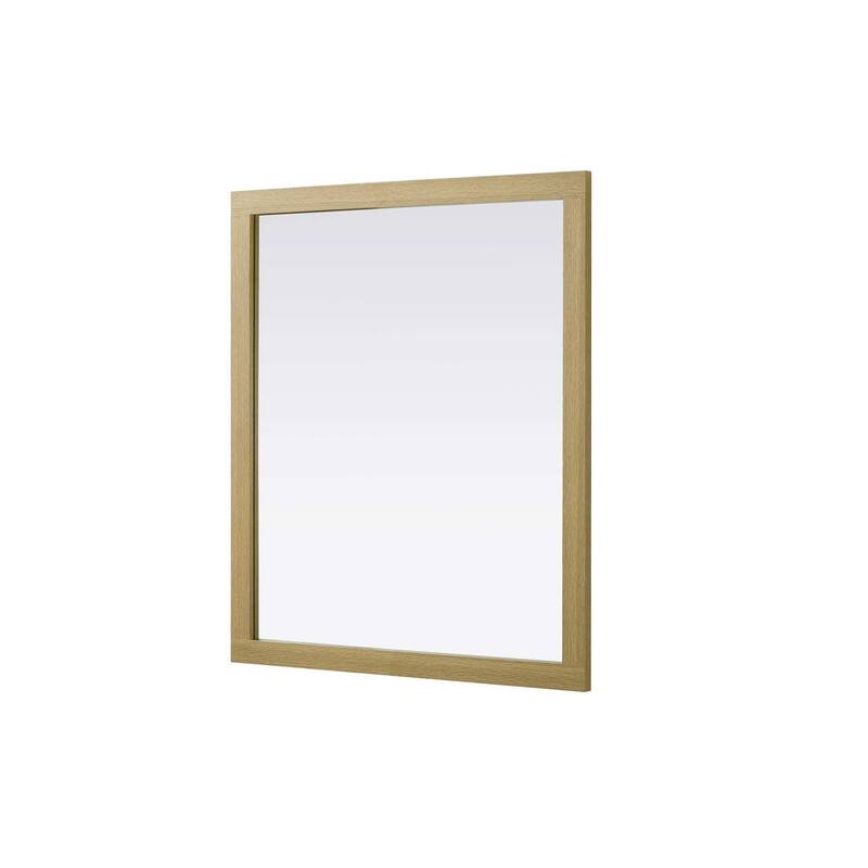 Solene Wooden Rectangle Mirror (42-48 x 36 in.)