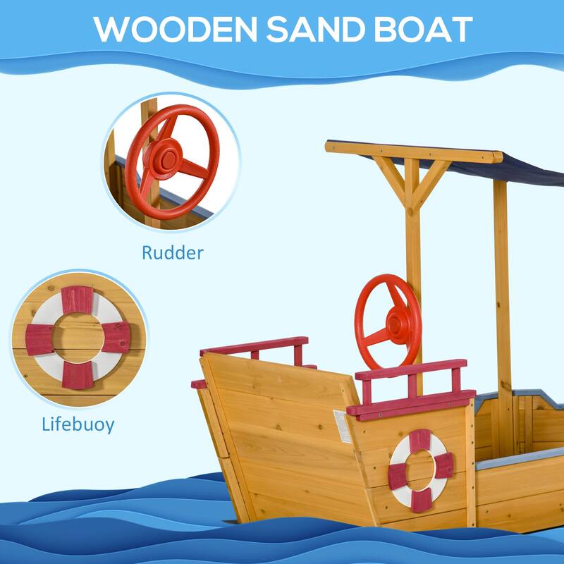 Kids Picnic Table with Umbrella and Storage Inside, Sand and Water Table, Kids Outdoor Furniture, Wooden Bench Backyard